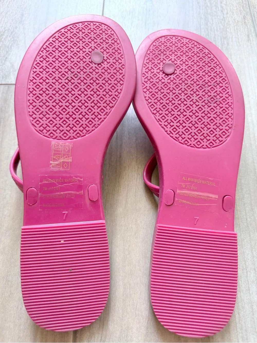 Tory Burch hot pink